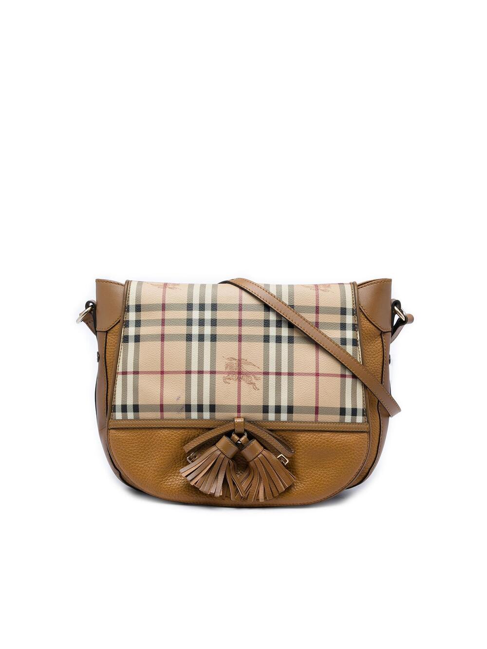 Burberry Haymarket Check Coated Canvas #346656B46B